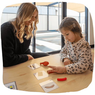 Allied Health Clinician and client