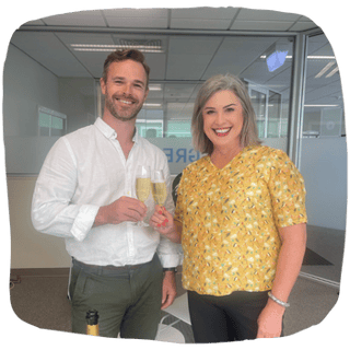 Hessel Group CEO Tanya and CSO Brad