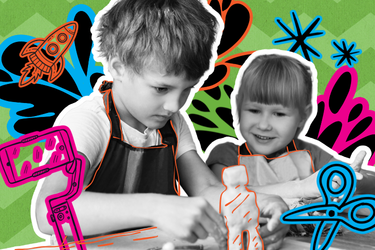 Stop-motion storytellers